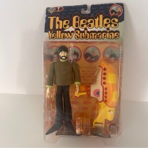 The Beatles Yellow Submarine Action Figure Collectible - George